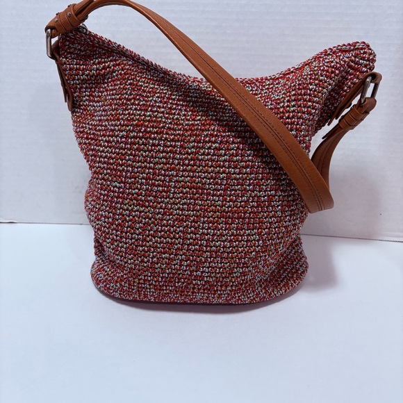 The Sak sequoia Hobo, Red Static - Picture 2 of 5